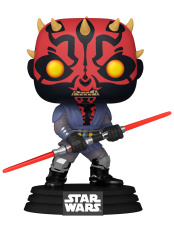 Фигурка Funko POP Star Wars: Maul Shadow Lord – Maul Bobble-Head (828) (90357)