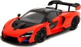Коллекционная модель машинки McLaren Senna Форсаж 10 (Fast X) 1:24, металлическая (Jada 35485)
