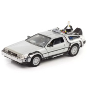 Машинка Back to the Future - Delorean (масштаб 1:24) (224417) (реплика)