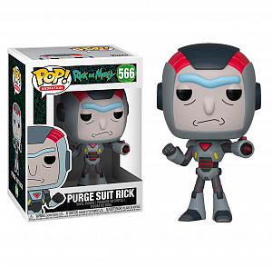 

Фигурка Funko POP Rick & Morty – Purge Suit Rick