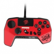 Аркадный пад Mad Catz Street Fighter V FightPad Pro - Ken красный 