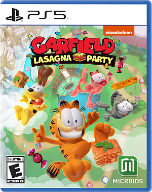 Garfield - Lasagna Party (PS5) Microids - фото 1