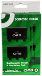 Комплект зарядный Dual Controller Charge & Play Battery Pack (XboxOne)