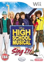 High School Musical Sing It! (w/microphone) (Wii)