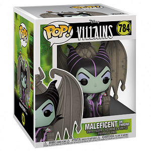 

Фигурка Funko POP Deluxe Disney – Villains: Maleficent on Throne (49817)
