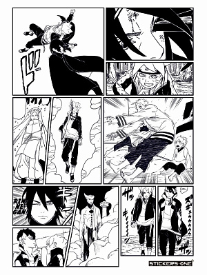 

Стикерпак Boruto