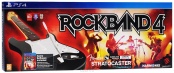 Rock Band 4 Wireless Fender Stratocaster (игра + гитара)