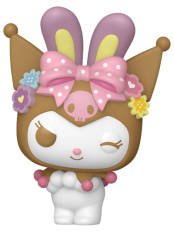 Фигурка Funko Pocket POP Easter Egg: Hello Kitty & Friends – Kuromi with Bunny Ears (89033)