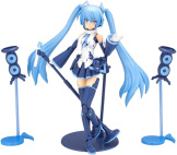 Модель-конструктор Kotobukiya: Hatsune Miku – Snow Miku (Another Color Ver.) [Frame Music Girl] (FG105]