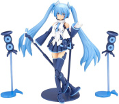 Модель-конструктор Kotobukiya: Hatsune Miku – Snow Miku (Another Color Ver.) [Frame Music Girl] (FG105]