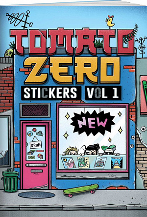 

Стикербук TomatoZero (Vol.1)