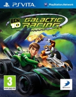 Ben 10:  Galacting Racing (PS Vita)