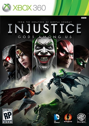 Injustice: Gods Among Us (Xbox 360) (GameReplay)
