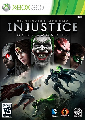 

Injustice: Gods Among Us (Xbox 360) (GameReplay)