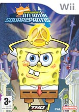 Spongebob's Atlantis Squarepantis (Wii)