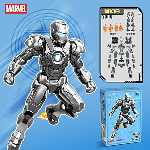 Сборная фигурка Iron Man (7 см)