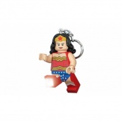 Брелок-фонарик для ключей LEGO Super Heroes - Wonderwoman