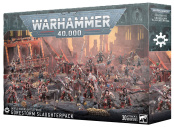 Warhammer 40 000 (Вархаммер 40 000): миниатюры Пожирателей Миров (World Eaters) – Бойня Кровавого Шторма (Gorestorm Slaughterpack), боевой набор, арт. 67-04