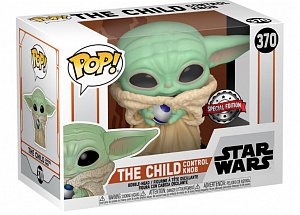 

Фигурка Funko POP Star Wars: Mandalorian – The Child W/ Control Knob (Exc) (48905)