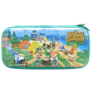   Hori Premium Vault Case (Animal Crossing)  Nintendo Switch (NSW-246U)