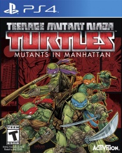 Teenage Mutant Ninja Turtles: Mutants in Manhattan (PS4)