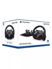 Руль Logitech - Playstation Racing Wheel and Pedals (G29 Driving Force) для PS5 / PS4 / PS3 / PC