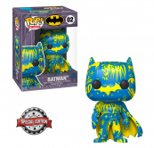 Фигурка Funko POP Art Series – DC Batman 02 Blue/Yellow w/Case (Exc) (51838)