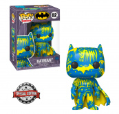 Фигурка Funko POP Art Series – DC Batman 02 Blue/Yellow w/Case (Exc) (51838)