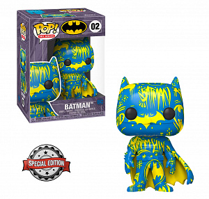 

Фигурка Funko POP Art Series – DC Batman 02 Blue/Yellow w/Case (Exc) (51838)