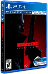 Hitman 3. Deluxe Edition (поддержка PS VR) (PS4)