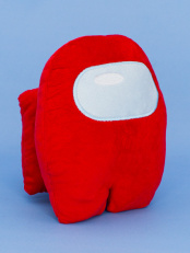 Мягкая игрушка Among Us (красная) (20 см.) (TM11368)