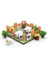 Конструктор магнитный Minecraft: Sheep Pen (87 деталей) (MC17303)