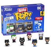 Фигурка Funko Bitty POP DC Comics S2 - Joker / Batgirl / Batman / Mystery (1 of 4) (4PK) (71312)