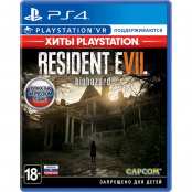 Resident Evil 7: Biohazard (поддержка VR) (Хиты PlayStation) (PS4)