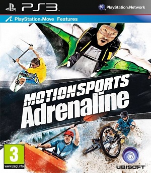 MotionSports: Адреналин (PS3) (GameReplay) Ubi Soft