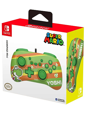  Hori - Horipad Mini (Yoshi)   Nintendo Switch (NSW-368U)