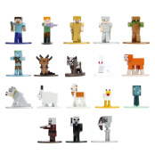 Набор фигурок Jada Toys Nano Metalfigs Minecraft Caves & Cliffs – Wave 10 (18 шт) (34466)