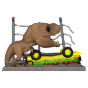Фигурка Funko POP Moment: Jurassic Park - T-rex Breakout Tyrannosaurus Rex (Exc) (1381) (71332)
