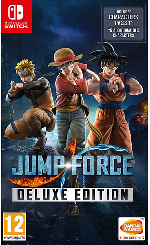 Jump Force. Deluxe Edition (Nintendo Switch) Bandai-Namco - фото 1