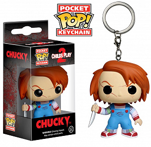 

Брелок Funko Pocket POP! Keychain: Horror: Chucky 4868-PDQ