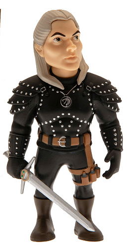 

Фигурка Minix: The Witcher (Ведьмак) - Геральт (12 см.)