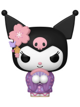 Фигурка Funko POP Kuromi: Kuromi – Kuromi in Kimono Exclusive (151) (92037) (9,1 см)