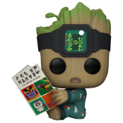 Фигурка Funko POP Marvel: I Am Groot - Groot In Onesie With Book (1193) (70651)