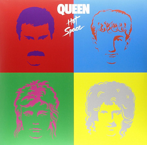 

Виниловая пластинка Queen – Hot Space (LP)