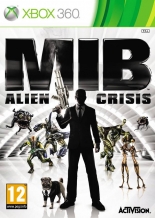 Men In Black Alien Crisis (Xbox 360)