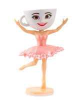 Фигурка KiddiePlay: Brainrot – Ballerina Capuccino (11,5 см)