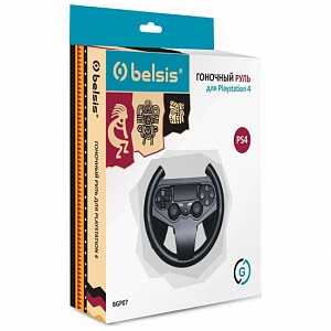 

Компактный руль Belsis для DualShock 4