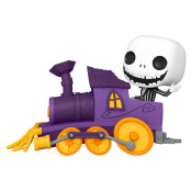 Фигурка Funko POP Trains Disney NBC – Jack Skellington in Train Engine (50630)