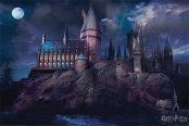 Постер Maxi Pyramid – Harry Potter (Hogwarts) (61 x 91 см)