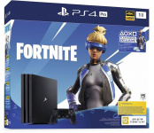 Sony PlayStation 4 Pro 1Tb (CUH-7208B) + ваучер Fortnite 2019